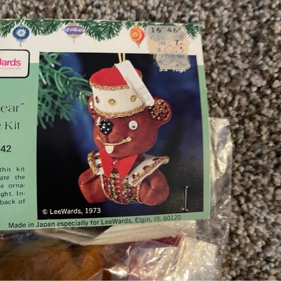 Vintage Made in Japan Antique Treasure Ornmanet Kit for Leewards - Picture 5 of 11